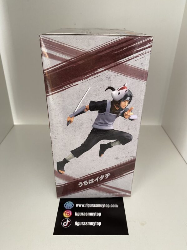Figura Uchiha Itachi Vibration Stars Naruto Shippuden - Imagen 4