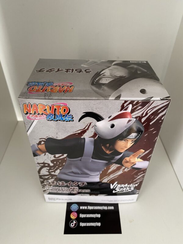 Figura Uchiha Itachi Vibration Stars Naruto Shippuden - Imagen 5
