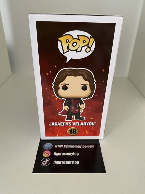 Funko Figura POP La Casa del Dragon 3 Jacaerys velaryon 18 House of dragon - Imagen 4
