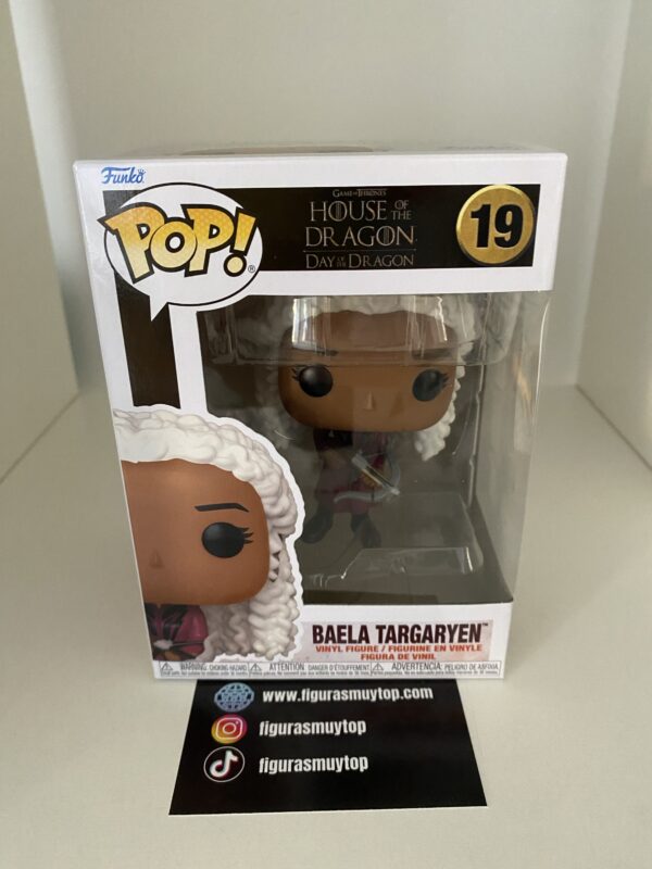 Funko Figura POP La Casa del Dragon 3 Bella Targaryen 19 House of dragon - Imagen 2