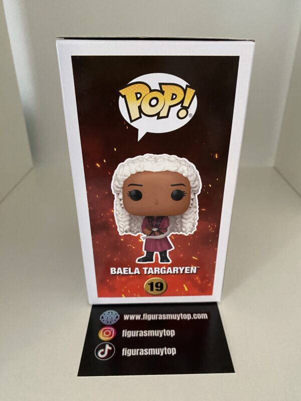 Funko Figura POP La Casa del Dragon 3 Baela Targaryen 19 House of dragon - Imagen 4