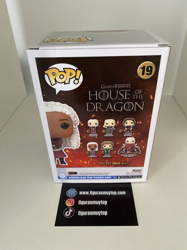 Funko Figura POP La Casa del Dragon 3 Baela Targaryen 19 House of dragon - Imagen 5