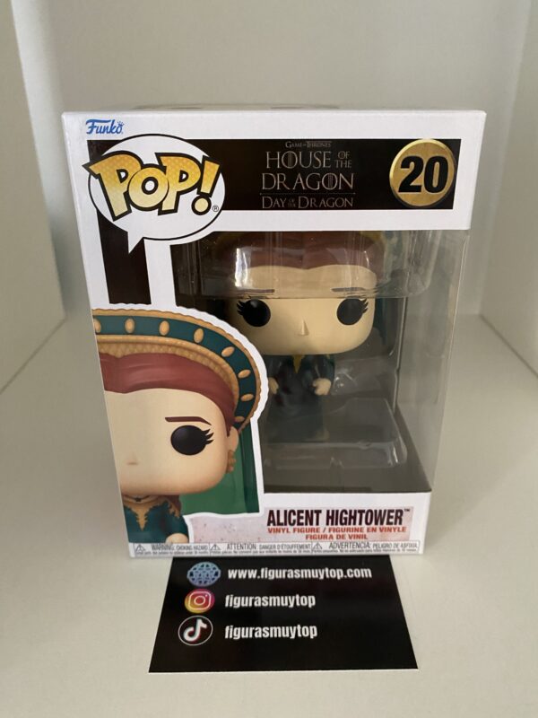 Funko Figura POP Game of Thrones House of the Dragon Alicent Hightower 20 - Imagen 2