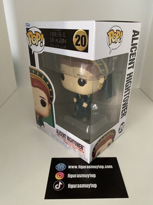 Funko Figura POP Game of Thrones House of the Dragon Alicent Hightower 20 - Imagen 3