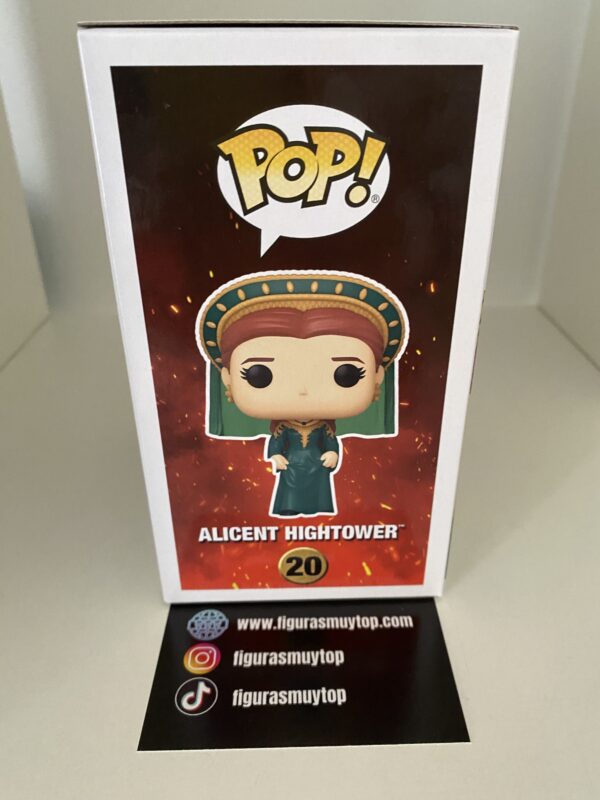 Funko Figura POP Game of Thrones House of the Dragon Alicent Hightower 20 - Imagen 4