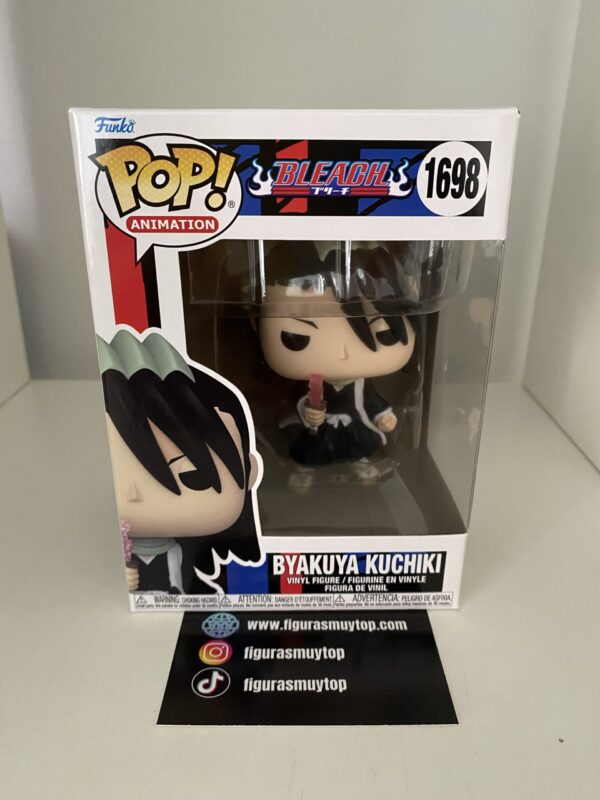 Funko Figura POP Bleach Byakuya Kuchiki 1698