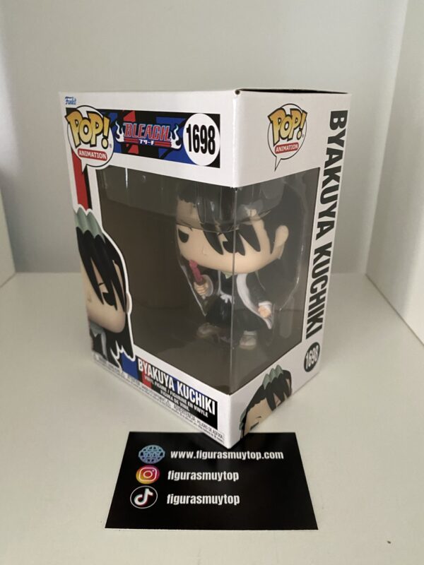 Funko Figura POP Bleach Byakuya Kuchiki 1698 - Imagen 2