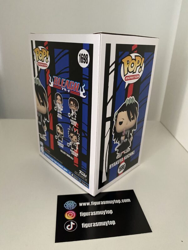 Funko Figura POP Bleach Byakuya Kuchiki 1698 - Imagen 3