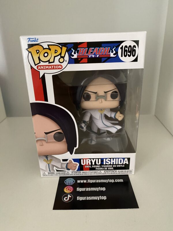 Funko Figura POP Bleach Uryu Ishida 1996 - Imagen 2