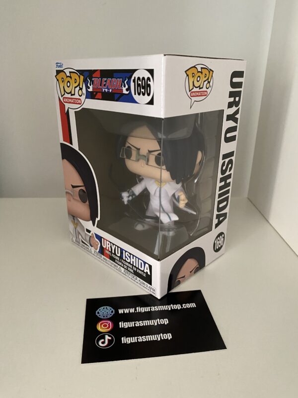 Funko Figura POP Bleach Uryu Ishida 1996 - Imagen 3