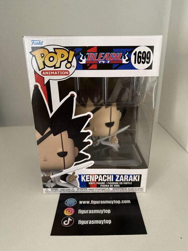 Funko Figura POP Bleach Kenpachi Zaraki 1699 - Imagen 2