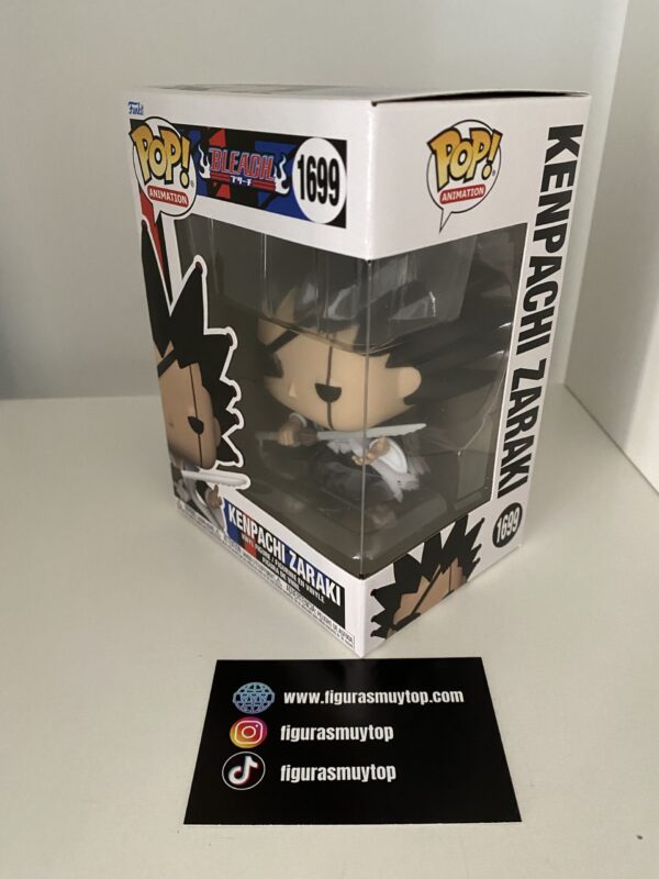 Funko Figura POP Bleach Kenpachi Zaraki 1699 - Imagen 3