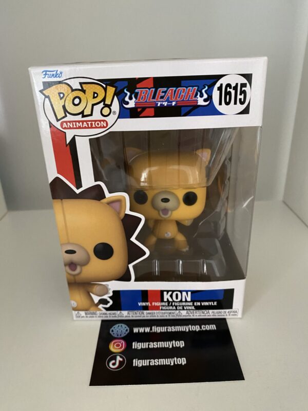 Funko Figura POP Bleach Kon 1615 - Imagen 2