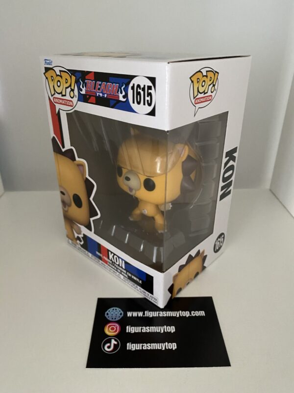 Funko Figura POP Bleach Kon 1615 - Imagen 3