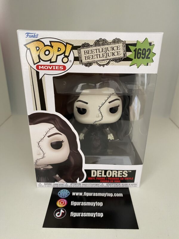 Funko Figura POP Beetlejuice 2 Delores 1692