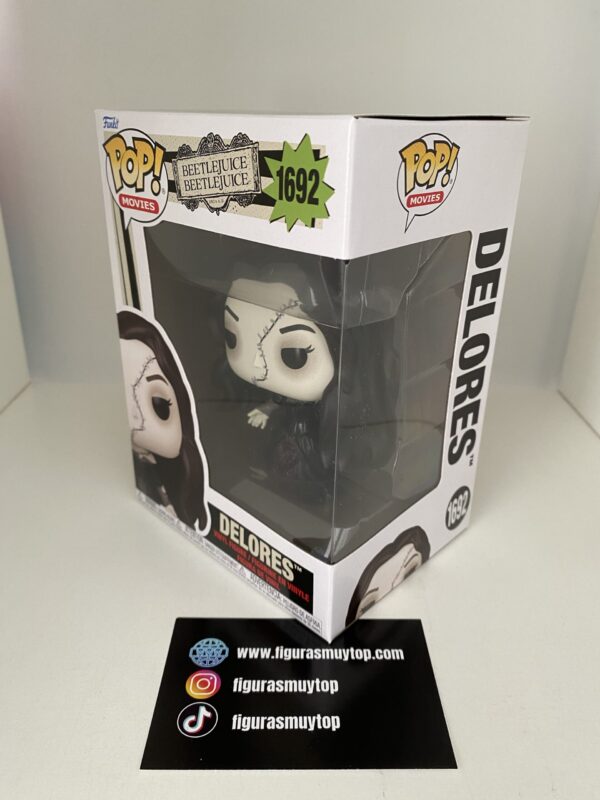 Funko Figura POP Beetlejuice 2 Delores 1692 - Imagen 2