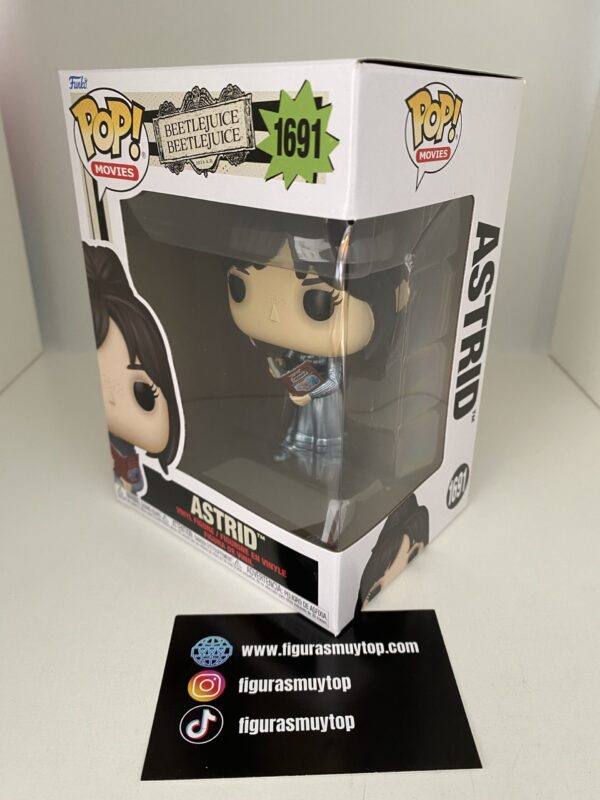 Funko Figura POP Beetlejuice 2 Astrid 1691 - Imagen 2
