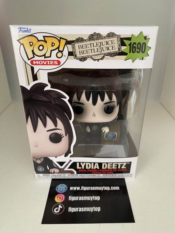 Funko Figura POP Beetlejuice 2 Lydia Deetz 1690