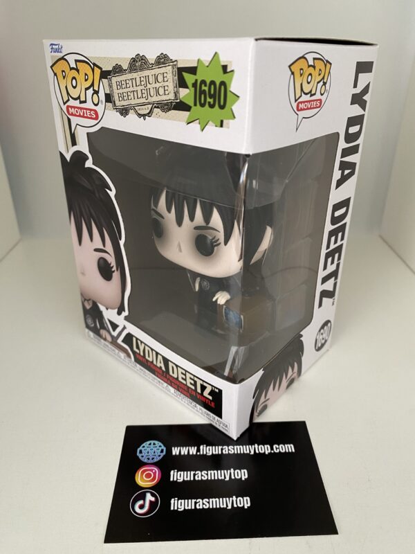 Funko Figura POP Beetlejuice 2 Lydia Deetz 1690 - Imagen 2