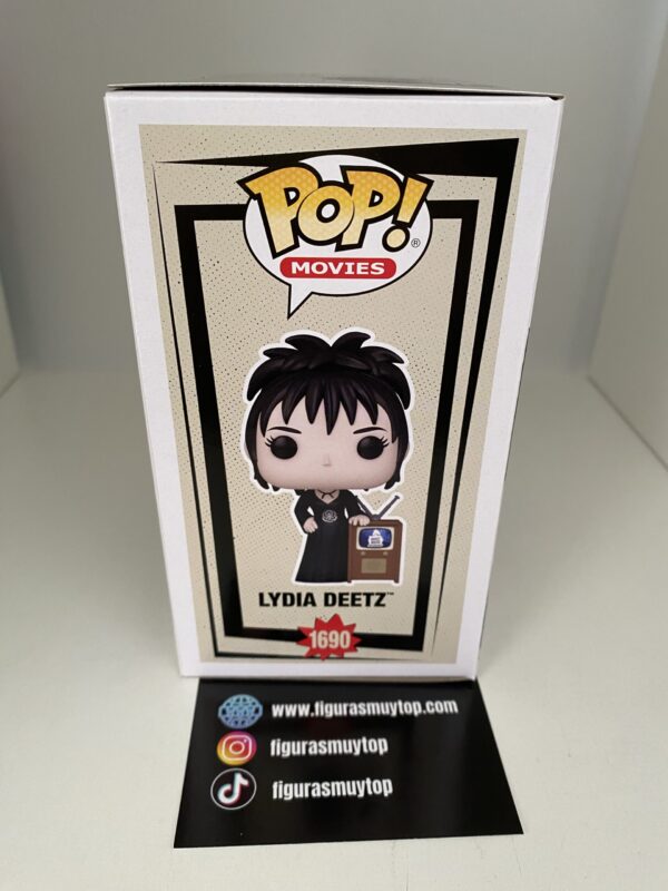 Funko Figura POP Beetlejuice 2 Lydia Deetz 1690 - Imagen 3