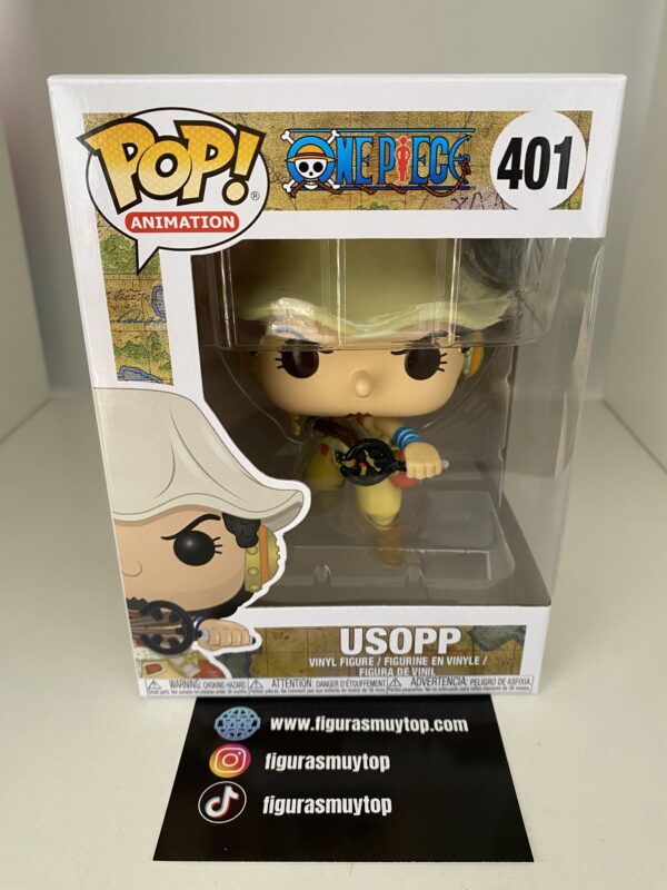 Funko Figura POP One Piece Usopp 401 - Imagen 2