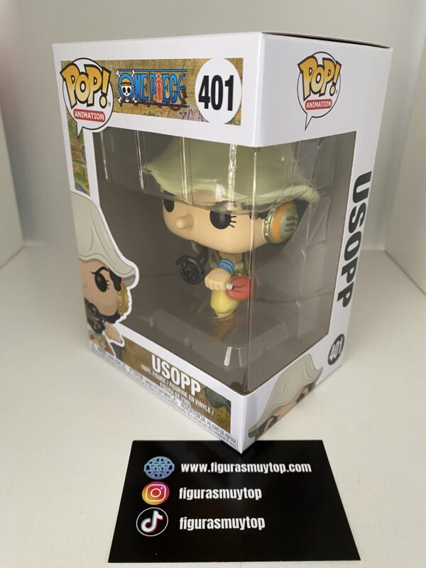 Funko Figura POP One Piece Usopp 401 - Imagen 3