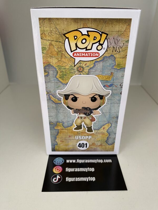 Funko Figura POP One Piece Usopp 401 - Imagen 4