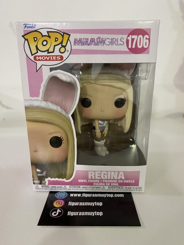 Funko Figura POP Mean Girls 20th Anniversary Regina George 1706 - Imagen 2