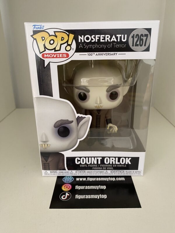 Funko POP Nosferatu 100th Count Orlok - Imagen 2