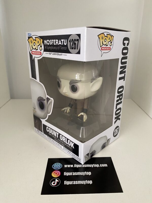 Funko POP Nosferatu 100th Count Orlok - Imagen 3