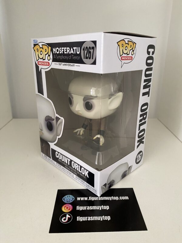Funko POP Nosferatu 100th Count Orlok - Imagen 3