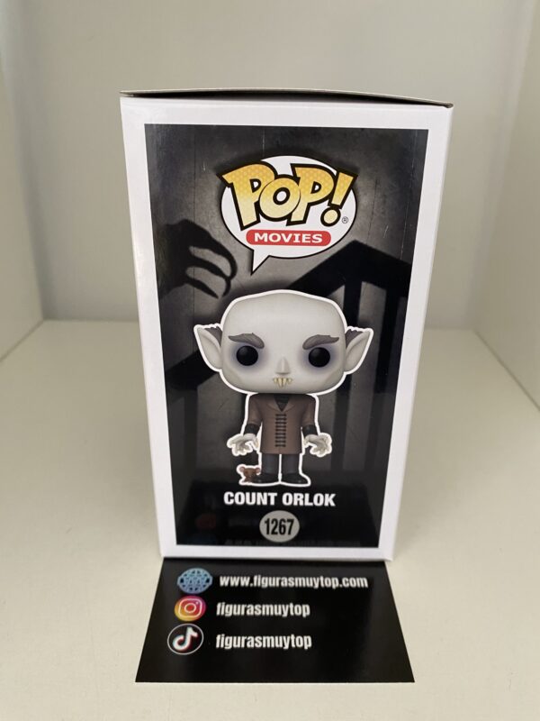 Funko POP Nosferatu 100th Count Orlok - Imagen 4