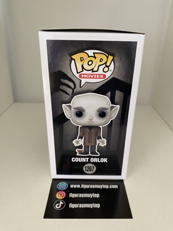 Funko POP Nosferatu 100th Count Orlok - Imagen 4