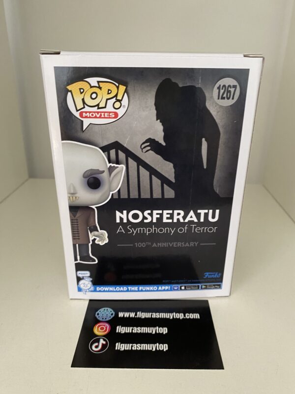 Funko POP Nosferatu 100th Count Orlok - Imagen 5