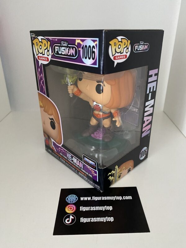 Funko Figura POP Funko Fusion Masters of the Universe He-Man 1006 - Imagen 3