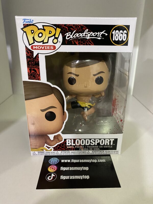 Funko Figura POP Bloodsport 1866 - Imagen 2