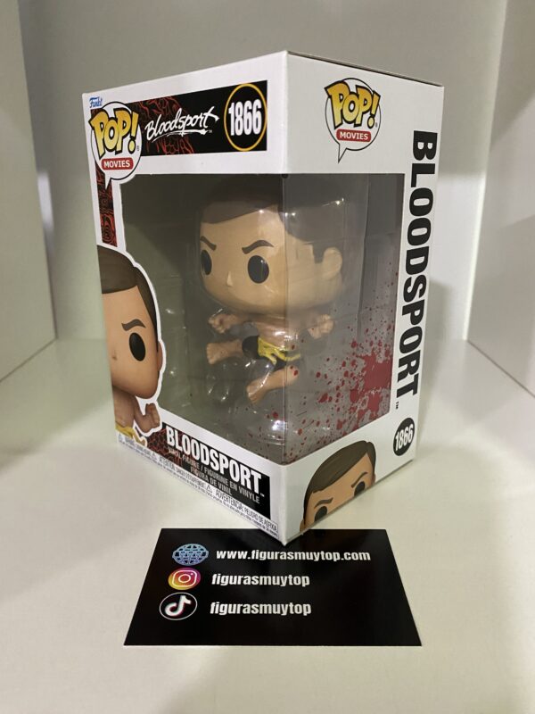 Funko Figura POP Bloodsport 1866 - Imagen 3