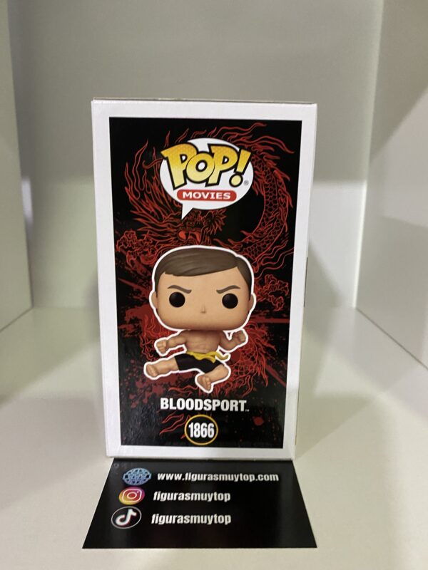 Funko Figura POP Bloodsport 1866 - Imagen 4