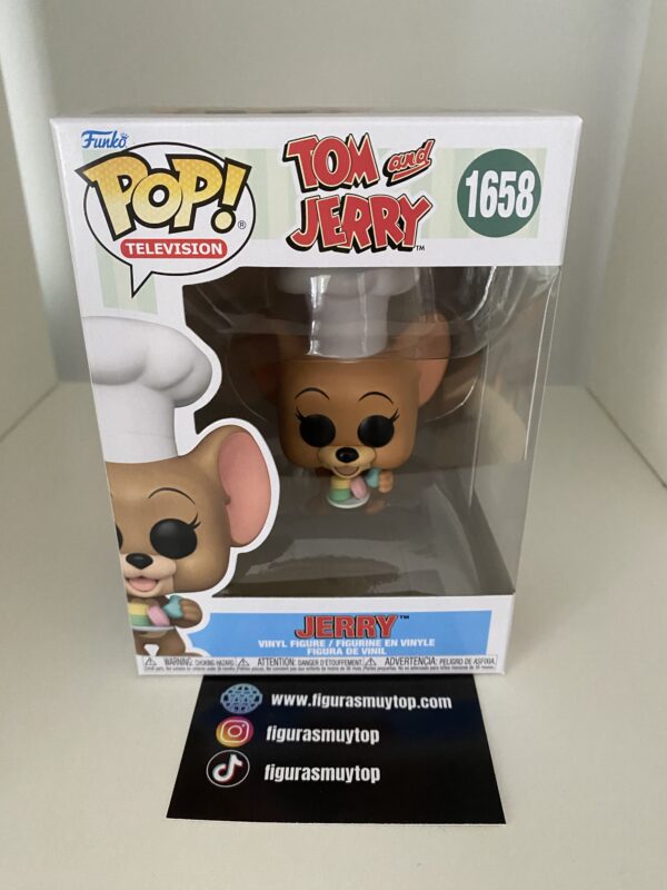 Funko Figura POP Tom and Jerry 1658 - Imagen 2