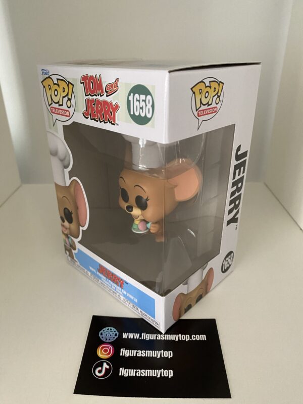 Funko Figura POP Tom and Jerry 1658 - Imagen 3