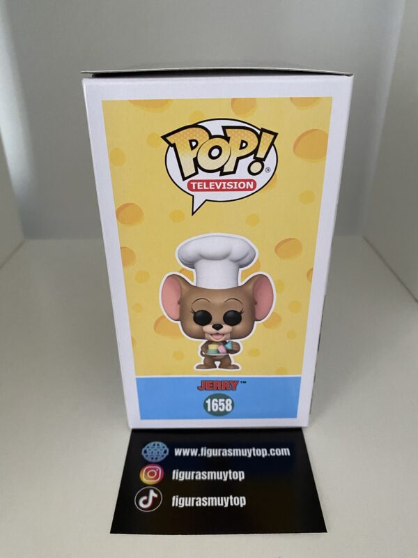 Funko Figura POP Tom and Jerry 1658 - Imagen 4