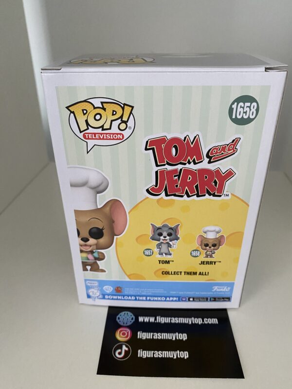 Funko Figura POP Tom and Jerry 1658 - Imagen 5