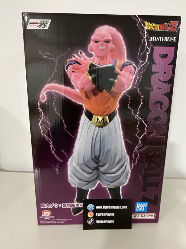 Figura Ichibansho Majin Buu Gohan Absorbed Vs Omnibus Ultimate Dragon Ball Z