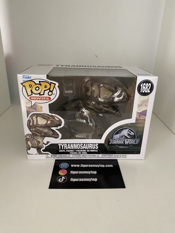 Funko Figura POP Jurassic World Tyrannosaurus 1682 - Imagen 2