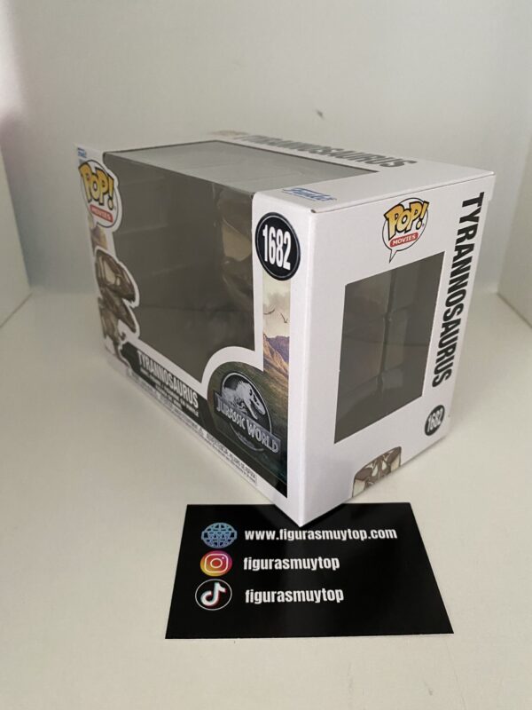 Funko Figura POP Jurassic World Tyrannosaurus 1682 - Imagen 3