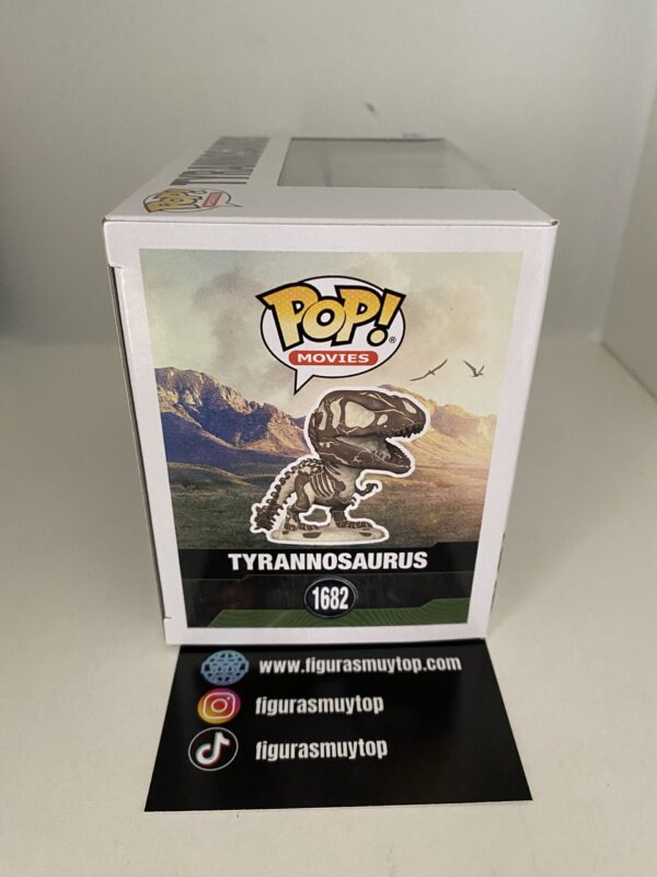 Funko Figura POP Jurassic World Tyrannosaurus 1682 - Imagen 4