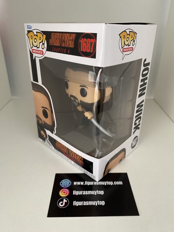 Funko Figura POP John Wick John Wick 4 - John Wick 1687 - Imagen 3