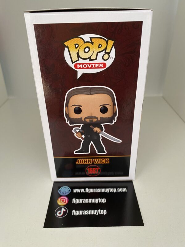 Funko Figura POP John Wick John Wick 4 - John Wick 1687 - Imagen 4