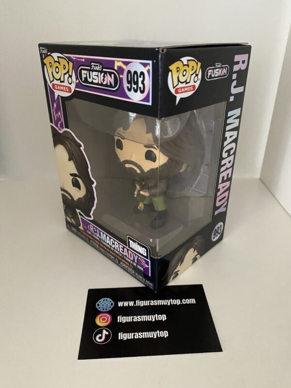 Funko Figura POP Funko Fusion La Cosa R.J. MacReady 993 The thing - Imagen 3