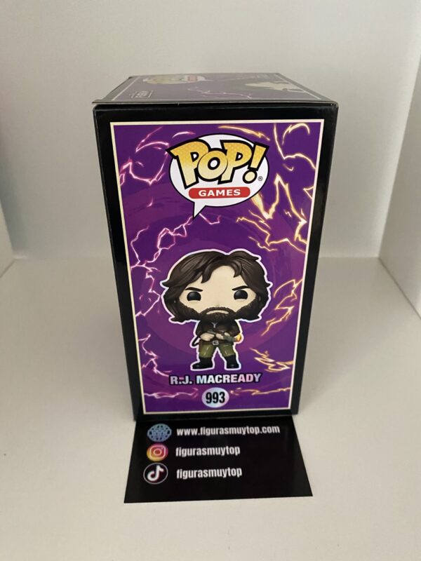 Funko Figura POP Funko Fusion La Cosa R.J. MacReady 993 The thing - Imagen 4